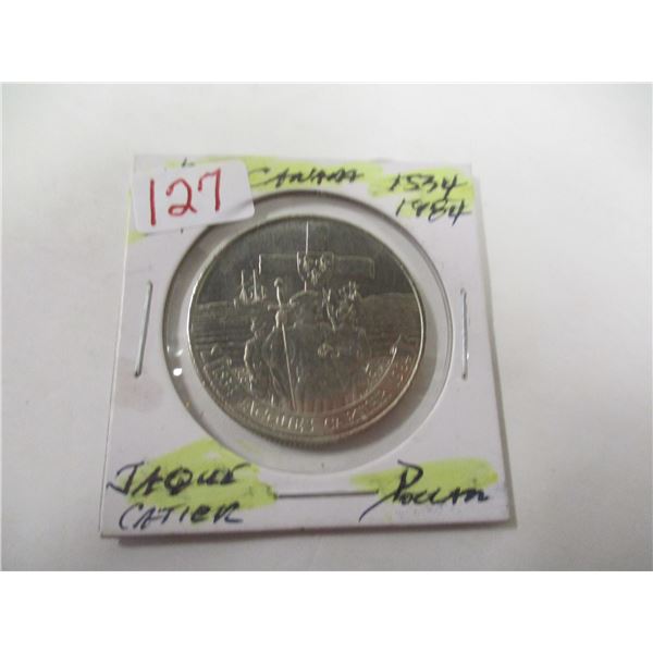 1534 - 1984 JAQUE CARTIER CANADA DOLLAR