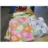 Image 3 : ESTATE:  BOX C/W ASSORTED LINEN