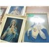 Image 1 : ESTATE:  BOX C/W PICTURES & FRAMES