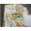 Image 1 : ESTATE:  BOX C/W TOWELS