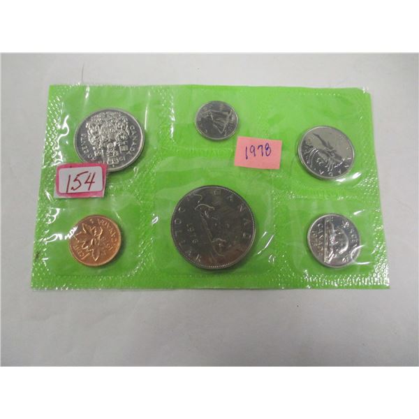 1978 PROOF CANADA MINT SEALED COIN SET