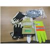 Image 1 : STORE CLOSE-OUT (AS IS):  FLAT C/W ASSORTED GLOVES