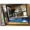Image 1 : BOX C/W PUZZLES & GAMES