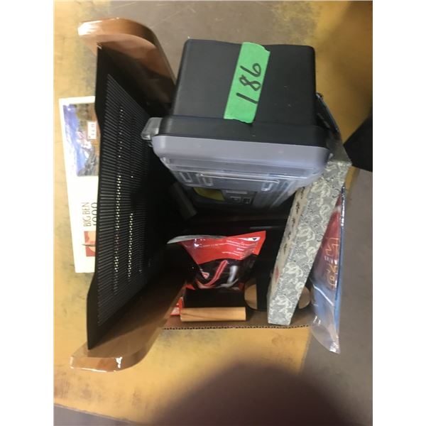 FLAT C/W TOOLBOX, ETC