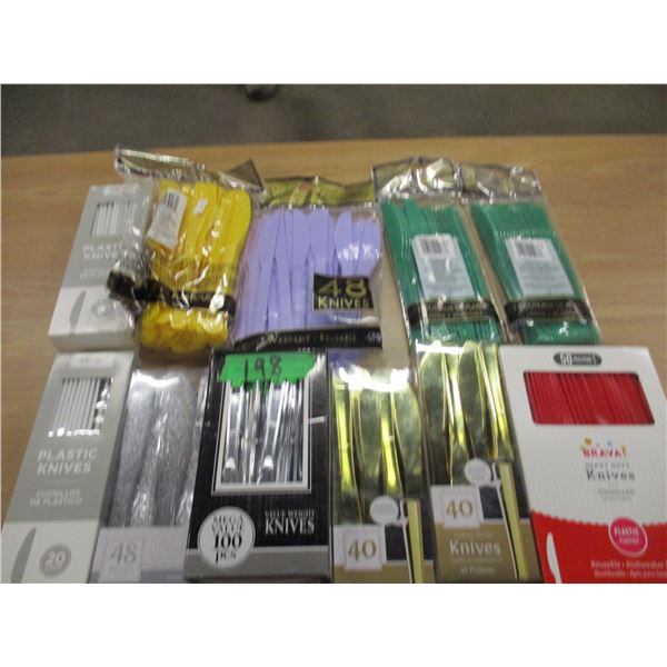 BOX C/W CUTLERY