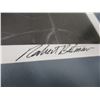 Image 3 : FRAMED SIGNED ROBERT BATEMAN PICTURE OF WOLF IN THE TREES (#511)