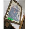 Image 1 : FRAMED PICTURE OF OLD COUPLE