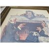 Image 3 : FRAMED PICTURE OF OLD COUPLE