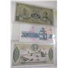 Image 2 : LOT OF 3 COLLECTABLE WORLD BANK NOTES