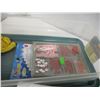 Image 2 : ESTATE:  TRAY C/W ASSORTED CRAFT GOODS