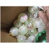 Image 2 : ESTATE:  BOX C/W CHRISTMAS BALLS & DECORATIONS