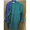Image 2 : ESTATE:  BLACK BLOUSE & BROWN BLOUSE (SIZE 8)
