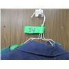 Image 3 : ESTATE:  BLACK BLOUSE & BROWN BLOUSE (SIZE 8)