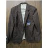 Image 1 : ESTATE:  LADIES BROWN JACKET (SIZE 8)