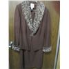 Image 1 : ESTATE:  LADIES JACKET & SKIRT (SIZE 10)