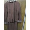 Image 2 : ESTATE:  LADIES JACKET & SKIRT (SIZE 10)