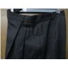 Image 2 : ESTATE:  BLACK SLACKS (SIZE 8)