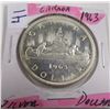 Image 1 : 1963 CANADA UNCIRCULATED SILVER DOLLAR