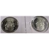 Image 2 : 1952 - 2002 PROOF & 2004 PROOF CANADA HALF DOLLARS