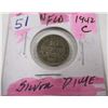 Image 1 : 1942C NEWFOUNDLAND SILVER DIME