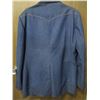 Image 3 : DENIM STYLE JACKET (SIZE 46L)