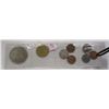 Image 1 : STOCK ROW OF WORLD SILVER COLLECTABLE COINS