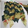 Image 1 : ESTATE:  BOX C/W CHRISTMAS DECORATIONS