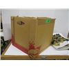 Image 6 : ESTATE:  BOX C/W CHRISTMAS DECORATIONS