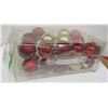 Image 1 : ESTATE:  PACKAGE OF CHRISTMAS BALLS