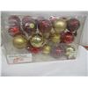 Image 2 : ESTATE:  PACKAGE OF CHRISTMAS BALLS