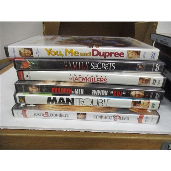 ESTATE:  APPROX. 15 ASSORTED DVD'S