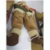 Image 2 : ESTATE:  BOX C/W CHRISTMAS DECORATIONS, SNOWMAN, ETC