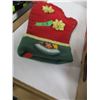 Image 3 : ESTATE:  BOX C/W CHRISTMAS DECORATIONS, SNOWMAN, ETC