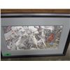 Image 3 : COLLECTABLE:  FRAMED PICTURE "FRESH SNOW CARDINAL" BY ROBERT BATEMAN (SIGNED)