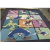 Image 3 : COLLECTABLE:  DISNEY CARTOON WALL HANGING