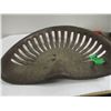 Image 1 : COLLECTABLE:  CAST IRON IMPLEMENT SEAT