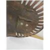 Image 3 : COLLECTABLE:  CAST IRON IMPLEMENT SEAT