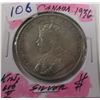 Image 1 : 1936 CANADA KING GEORGE V SILVER DOLLAR