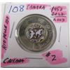 Image 1 : 1952 - 2022 RIOPELLE 100 CANADA $2