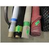 Image 3 : 4 PARTIAL ROLLS OF FABRIC