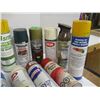 Image 2 : TOTE C/W ASSORTED SPRAY PAINT
