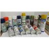 Image 3 : TOTE C/W ASSORTED SPRAY PAINT