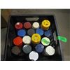 Image 4 : TOTE C/W ASSORTED SPRAY PAINT