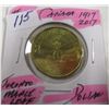 Image 1 : 1917 - 2017 TORONTO MAPLE LEAFS CANADA  DOLLAR