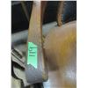 Image 4 : COLLECTABLE:  OLD OAK OFFICE CHAIR