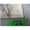 Image 2 : COLLECTABLE:  FRAMED & SIGNED ROBERT BATEMAN WOODPECKER PICTURE