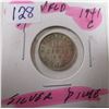 Image 1 : 1941C NEWFOUNDLAND SILVER DIME