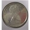 Image 2 : 1967 CANADA WOLF SILVER HALF DOLLAR