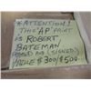 Image 2 : COLLECTABLE:  FRAMED ROBERT BATEMAN PICTURE OF DEER & WOODEN RAIL FENCE