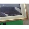 Image 3 : COLLECTABLE:  FRAMED ROBERT BATEMAN PICTURE OF DEER & WOODEN RAIL FENCE